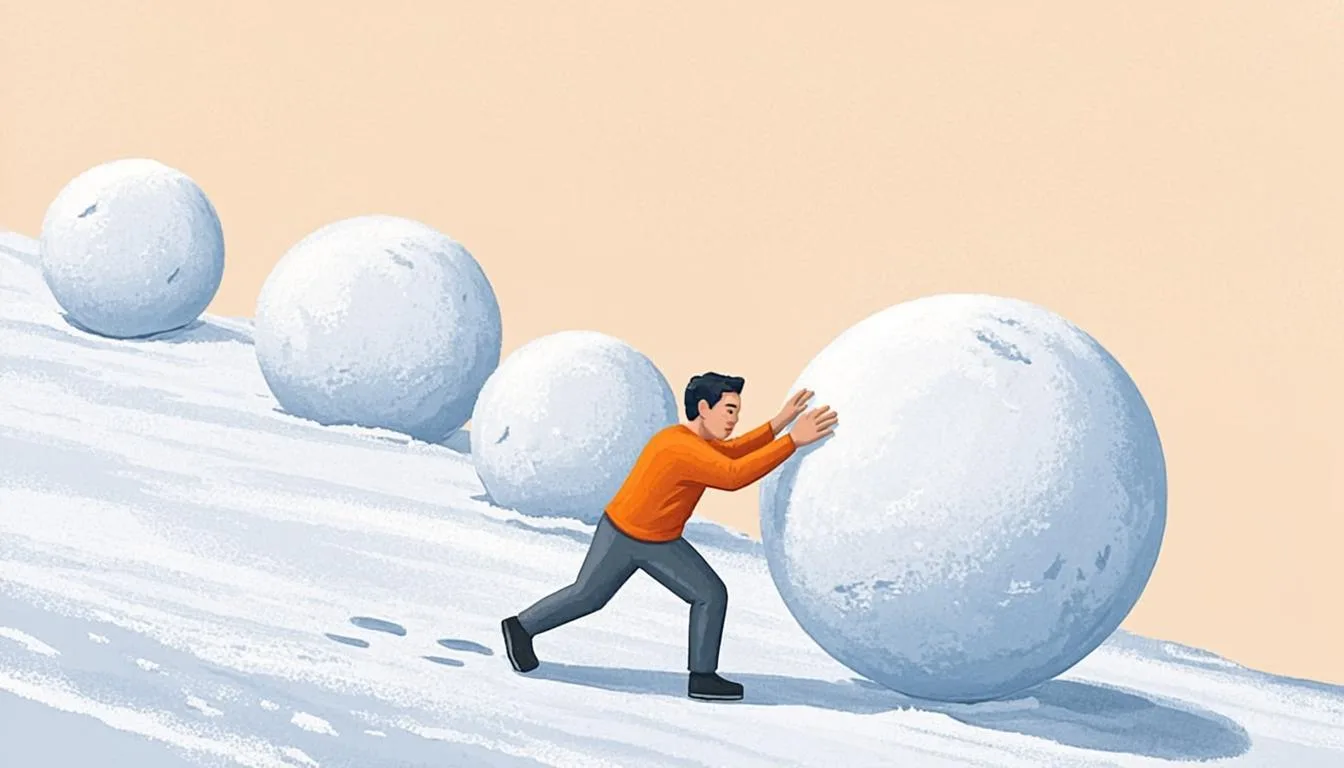 Cómo Eliminar Deudas con el Método Bola de Nieve