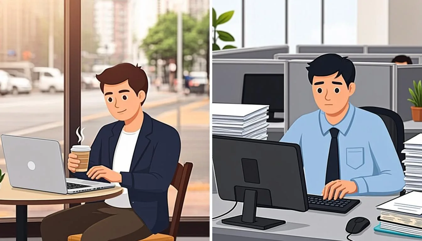 Freelance vs Empleo: Pros, Contras y Finanzas