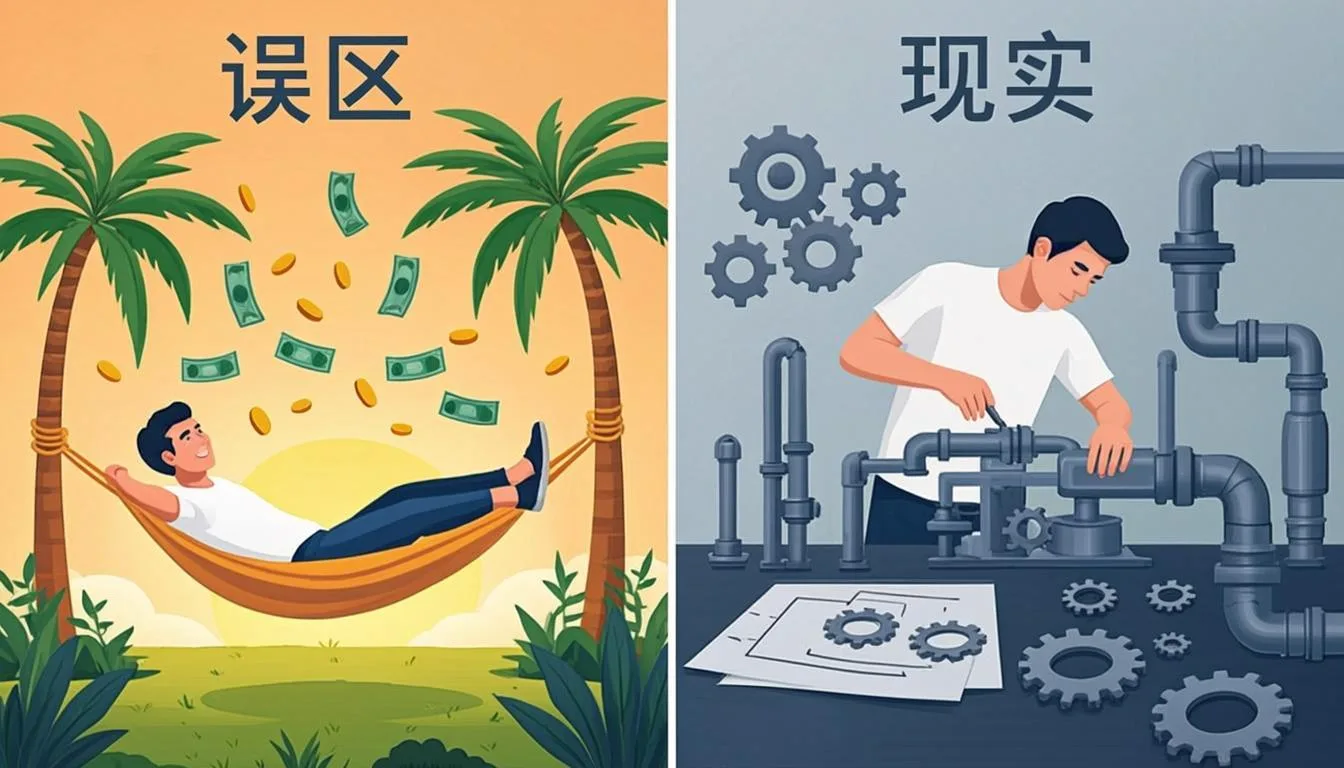 Ingresos Pasivos: Mito vs Realidad