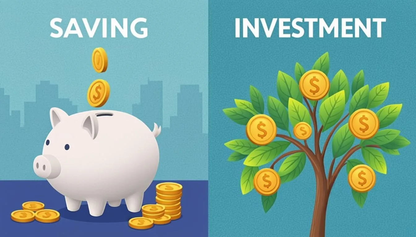 Invertir vs Ahorrar: Cuándo Hacer Cada Uno