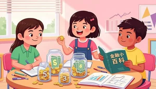 Educación financiera para niños: Empieza hoy