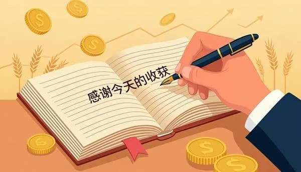 Gratitud y abundancia: Ejercicio diario