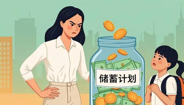 Madre soltera: Estrategia de ahorro agresivo