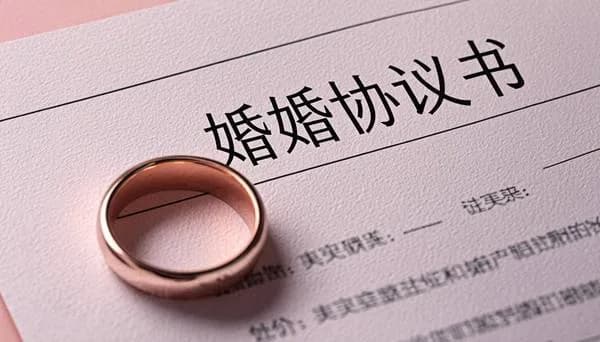 Matrimonio y dinero: Acuerdo prenupcial