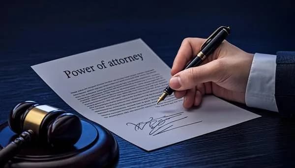 Poder notarial: Protégete legalmente