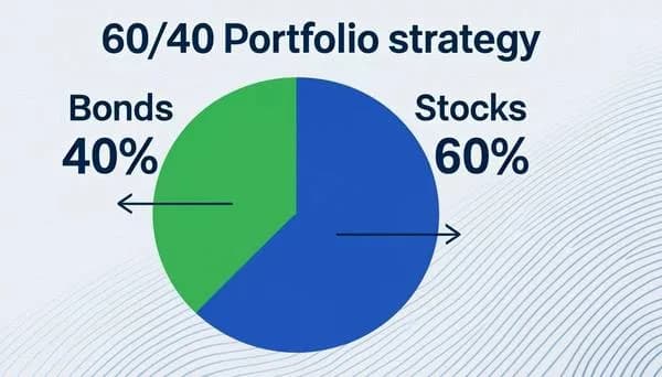 Portafolio 60/40: Estrategia probada
