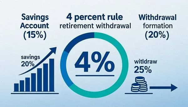 Regla del 4%: Cuánto puedes retirar