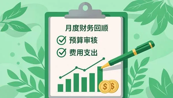 Revisión financiera mensual: Checklist